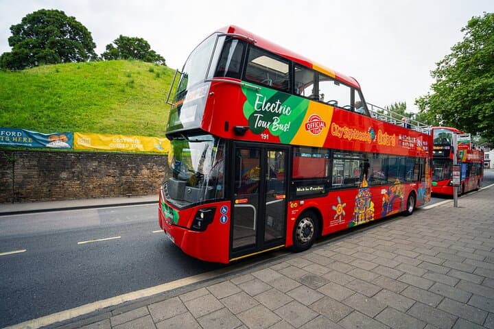 City Sightseeing Oxford Hop-On Hop-Off Bus Tour