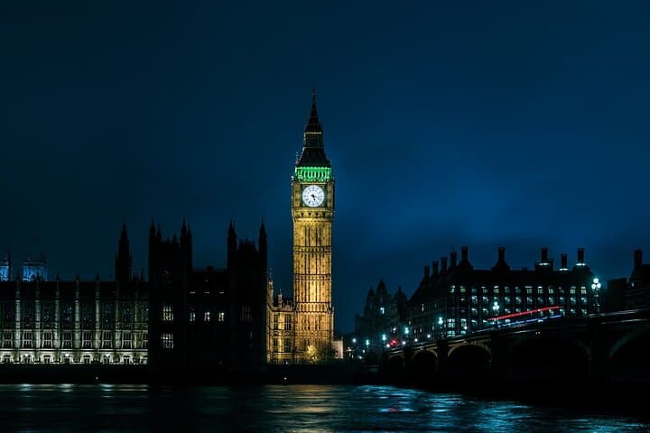 Private Panoramic London Night Tour