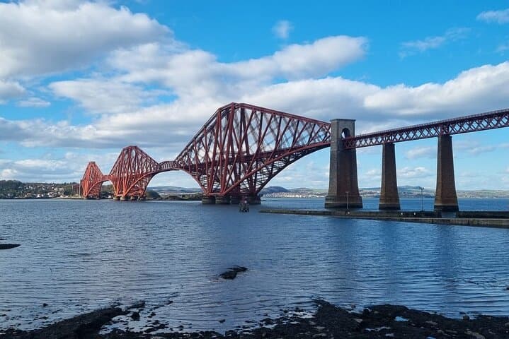 The Forth Rail Bridge