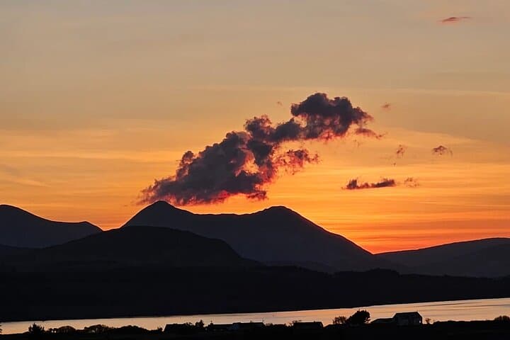 The Red Cuillin at night