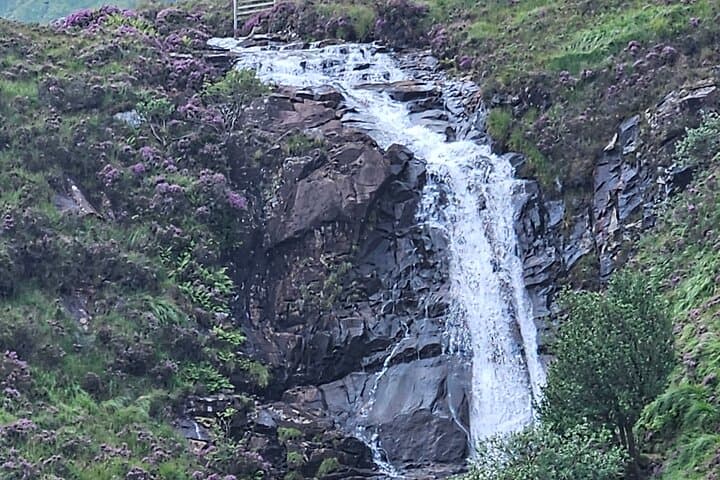 Eas a' Bhratain (the salmon waterfall)