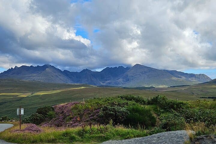 The mountains of Skye