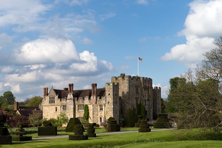 Canterbury Cathedral, Hever Castle and Dover Castle Private Tour