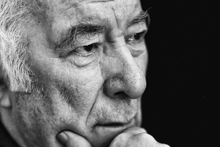 Seamus Heaney in 2011