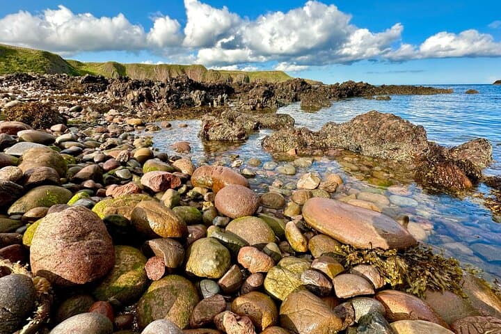 Dunnottar Beach Stonehaven