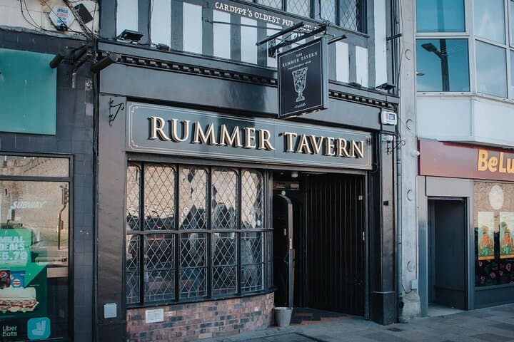 Private Tour: The Darker History Of Cardiff Walking Tour