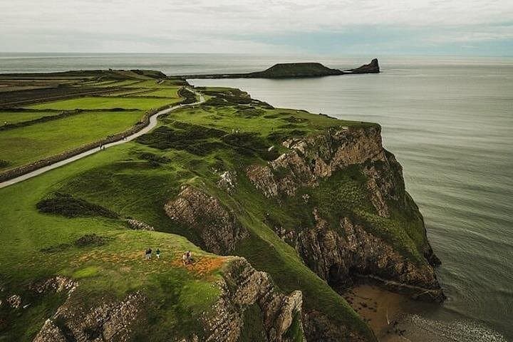 Private Tour: The Gower - Mumbles, Three Cliffs And Worms Head