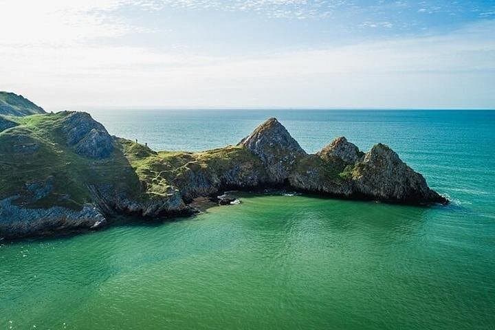 Private Tour: The Gower - Mumbles, Three Cliffs And Worms Head