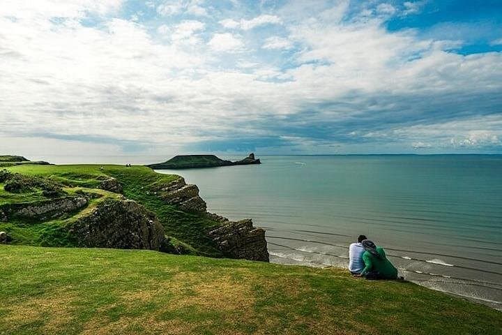 Private Tour: The Gower - Mumbles, Three Cliffs And Worms Head