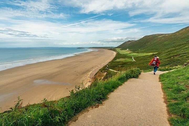 Private Tour: The Gower - Mumbles, Three Cliffs And Worms Head