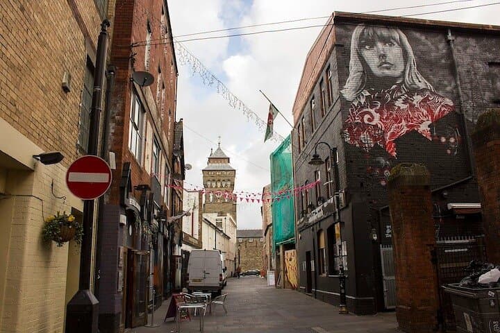 Private Tour: The Darker History Of Cardiff Walking Tour