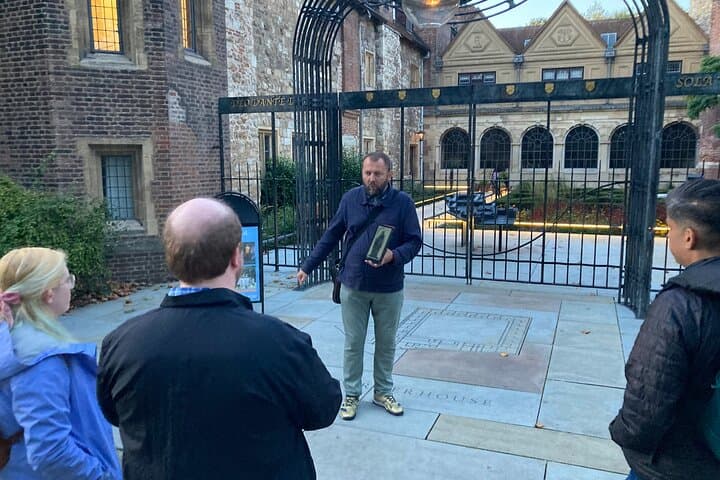 Delving into the history of Charterhouse Square