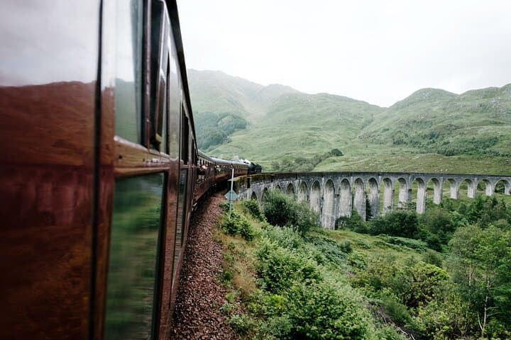 From Glasgow: West Highlands, Glen Coe & Jacobite Steam Train