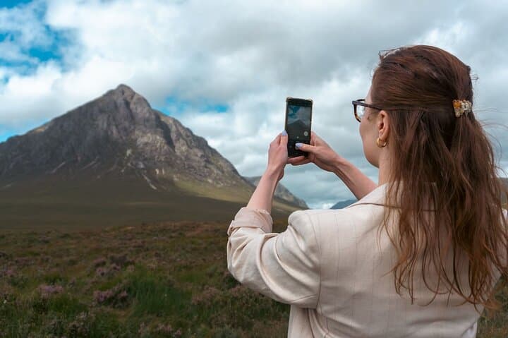 From Glasgow: Scottish Highlands and Loch Ness Day Tour