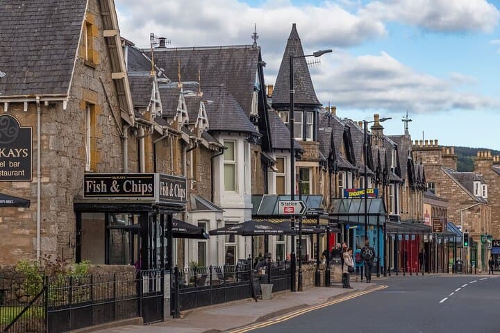 From Glasgow: Scottish Highlands and Loch Ness Day Tour