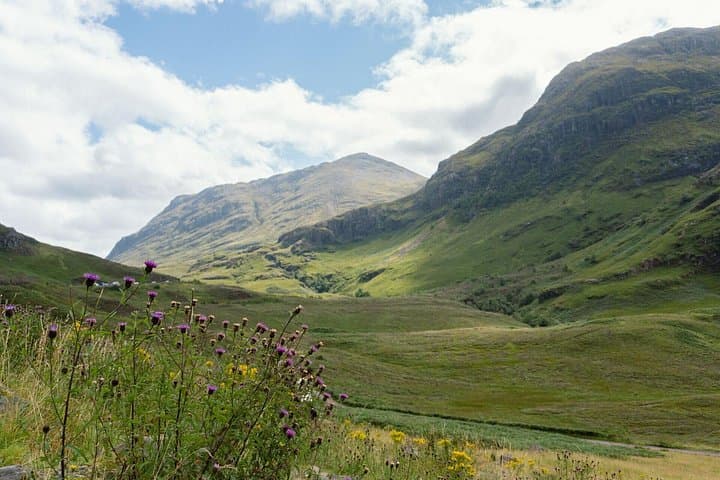 From Glasgow: Glens, West Coast & The Harry Potter Train Day Tour