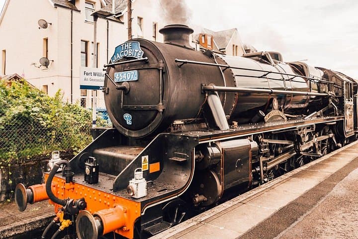 From Glasgow: Glens, West Coast & The Harry Potter Train Day Tour