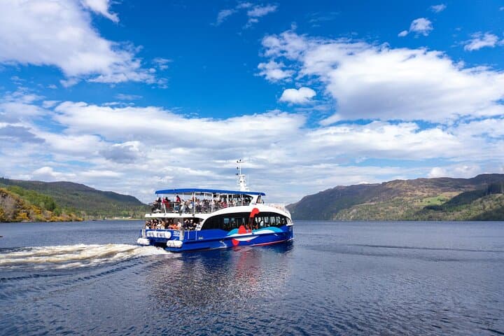 Glasgow: Mountains, Glens and The Loch Ness Monster Day Tour