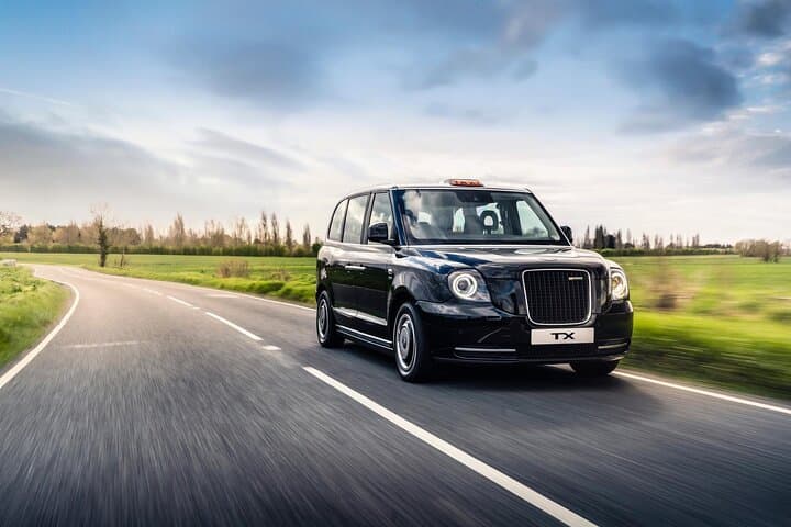 Edinburgh City 4-Hour Private Guided Tour in a Black Cab