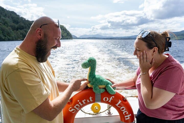 Glasgow: Mountains, Glens and The Loch Ness Monster Day Tour