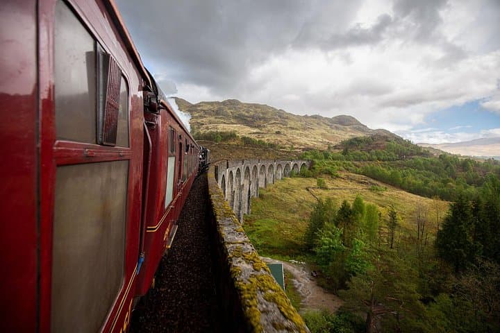 From Glasgow: Glens, West Coast & The Harry Potter Train Day Tour