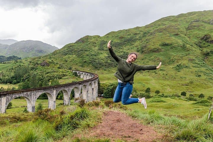 From Glasgow: Glens, West Coast & The Harry Potter Train Day Tour