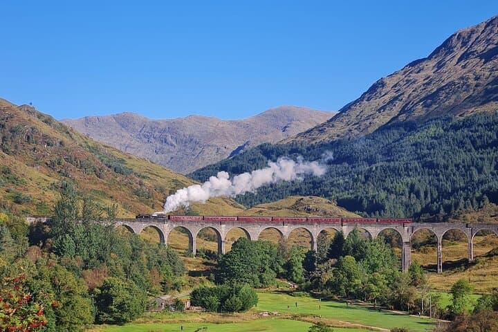From Glasgow: West Highlands, Glen Coe & Jacobite Steam Train