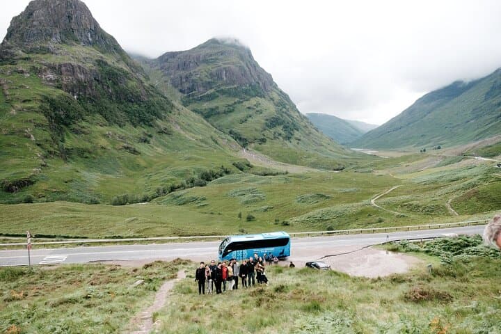 From Glasgow: West Highlands, Glen Coe & Jacobite Steam Train