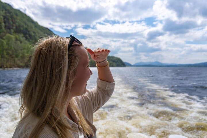From Glasgow: Scottish Highlands and Loch Ness Day Tour