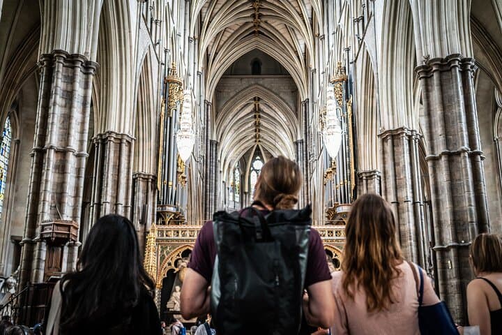 Inside Westminster Abbey