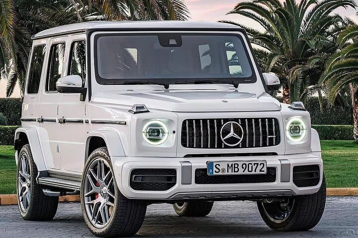 Luxury Private G-Wagon London Highlights Tour with Chauffeur