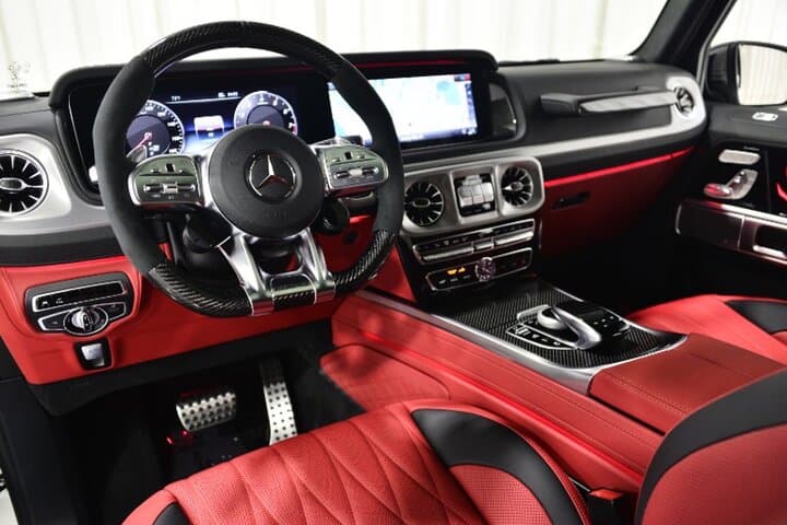 Luxury Private G-Wagon London Highlights Tour with Chauffeur