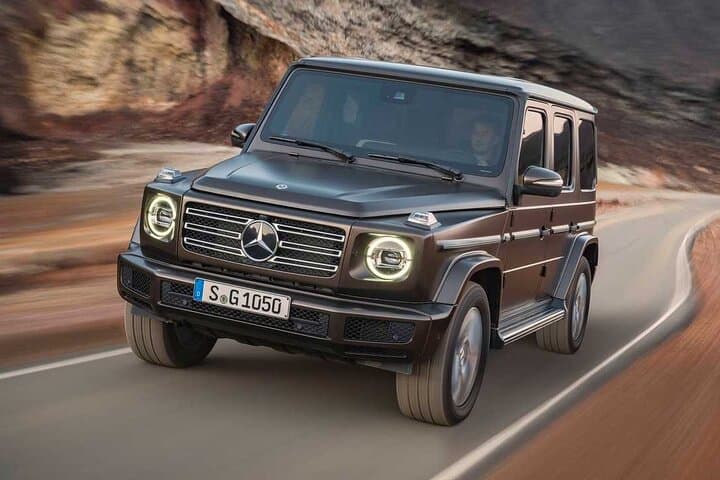 Luxury Private G-Wagon London Highlights Tour with Chauffeur