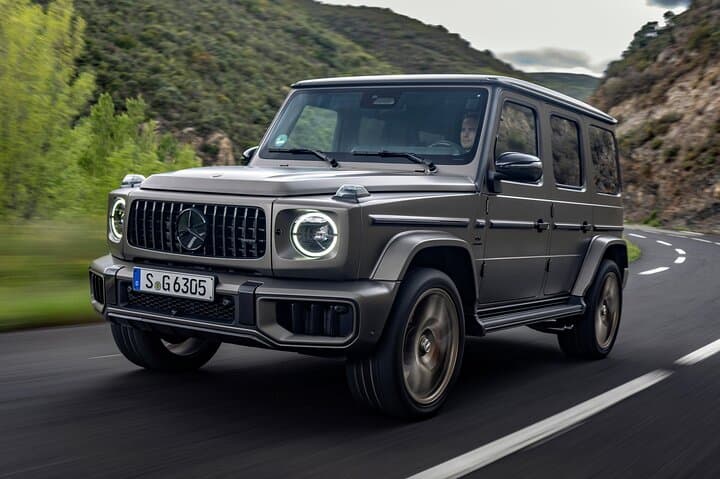Luxury Private G-Wagon London Highlights Tour with Chauffeur