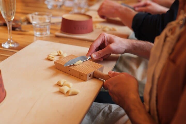 Learn how to make pasta shapes like malloreddus