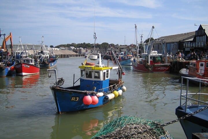 Kent Coast Road Trip Guidebook-Canterbury, Dover & Dungeness