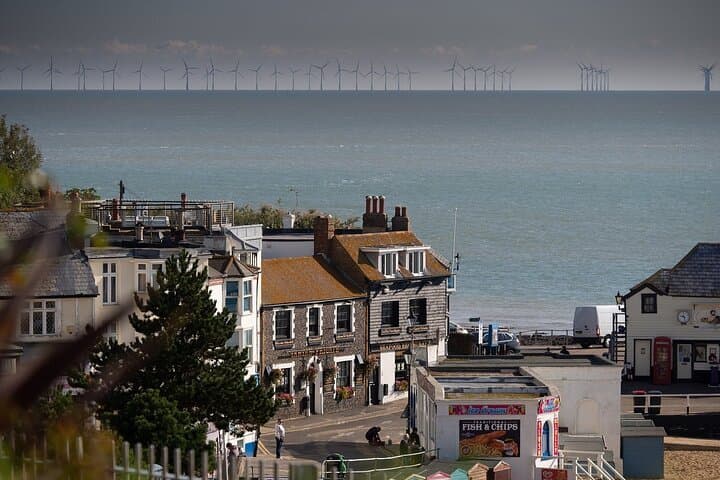 Kent Coast Road Trip Guidebook-Canterbury, Dover & Dungeness