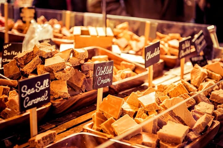 London Bridge & Borough Market Food Tour with 10+ Tastings