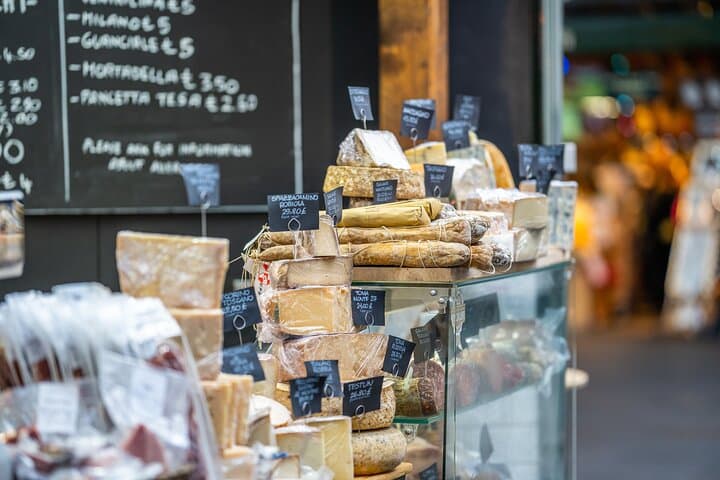 London Bridge & Borough Market Food Tour with 10+ Tastings