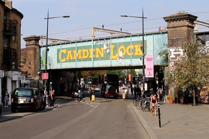 Camden Market - Music, Movies 10+ Food Tastings
