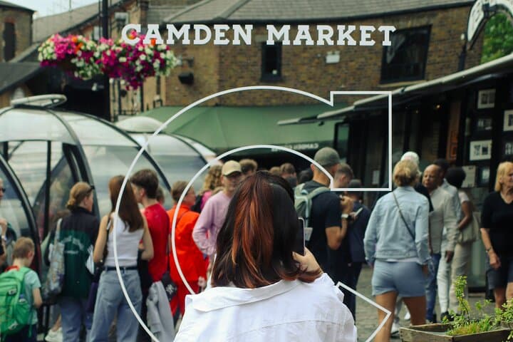 Camden Market - Music, Movies 10+ Food Tastings