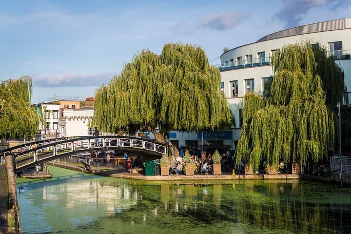 Camden Market - Music, Movies 10+ Food Tastings