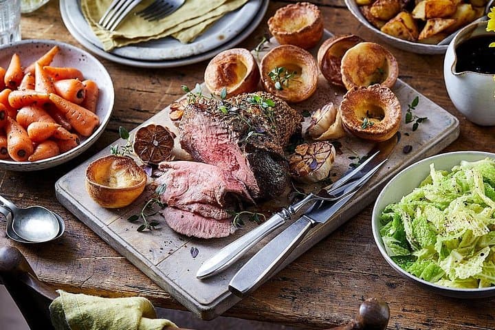 Best of British Cooking Class and Dinner in London