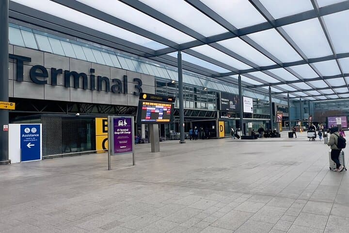 Heathrow Airport to/from London Private Van Transfer