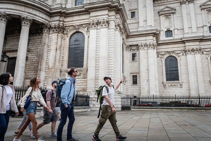 British Royalty & St Paul's Cathedral Tour
