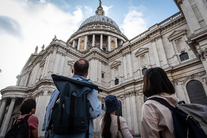 St Pauls Cathedral & Westminster Walking Tour