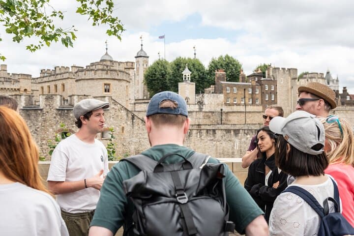British Royalty Walking Tour & Visit the Tower of London