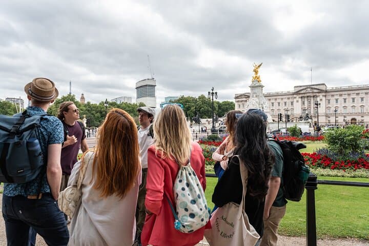 British Royalty Walking Tour & Visit the Tower of London