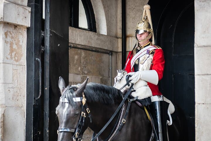 British Royalty walking tour including The Changing Of The Guard!