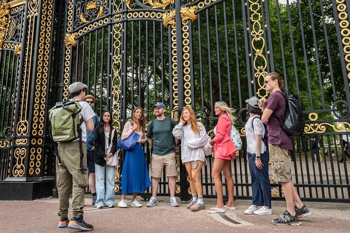 Palace gates